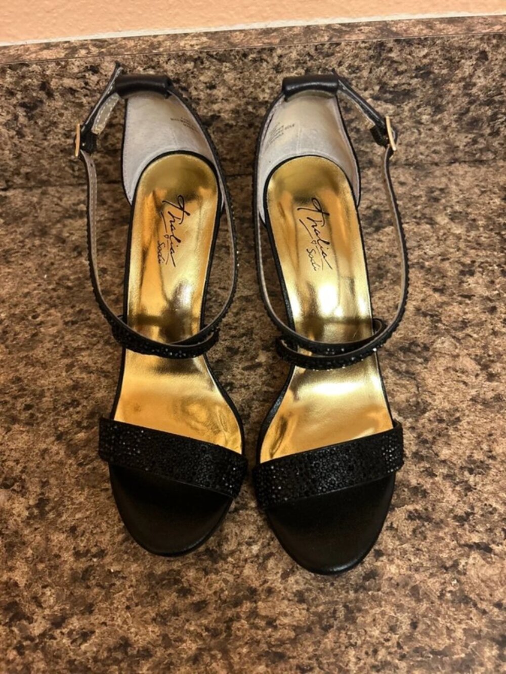 Thalia Sodi heeled sandals - Size 6